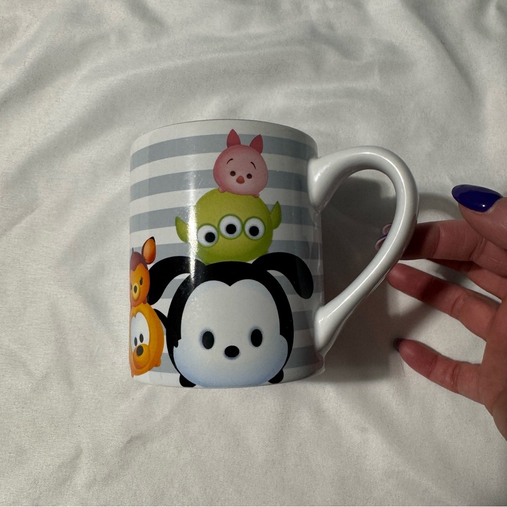 Disney Tsum Tsum Mug – 14 oz – Ceramic – Microwave & Dishwasher Safe